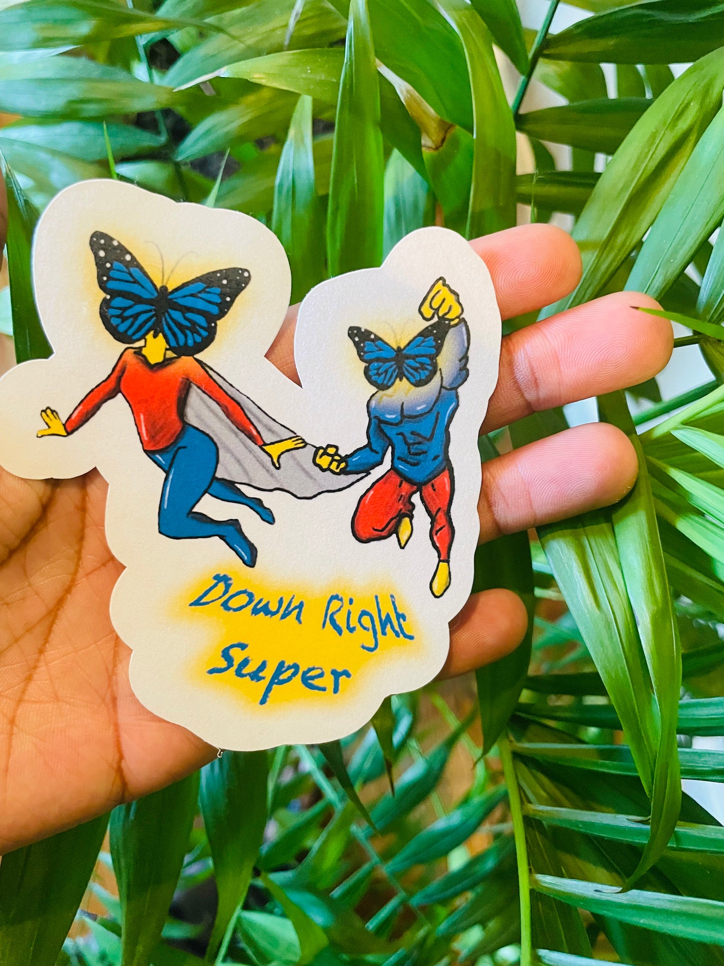 **Down Syndrome Awareness Sticker! *A Hashi Exclusive*