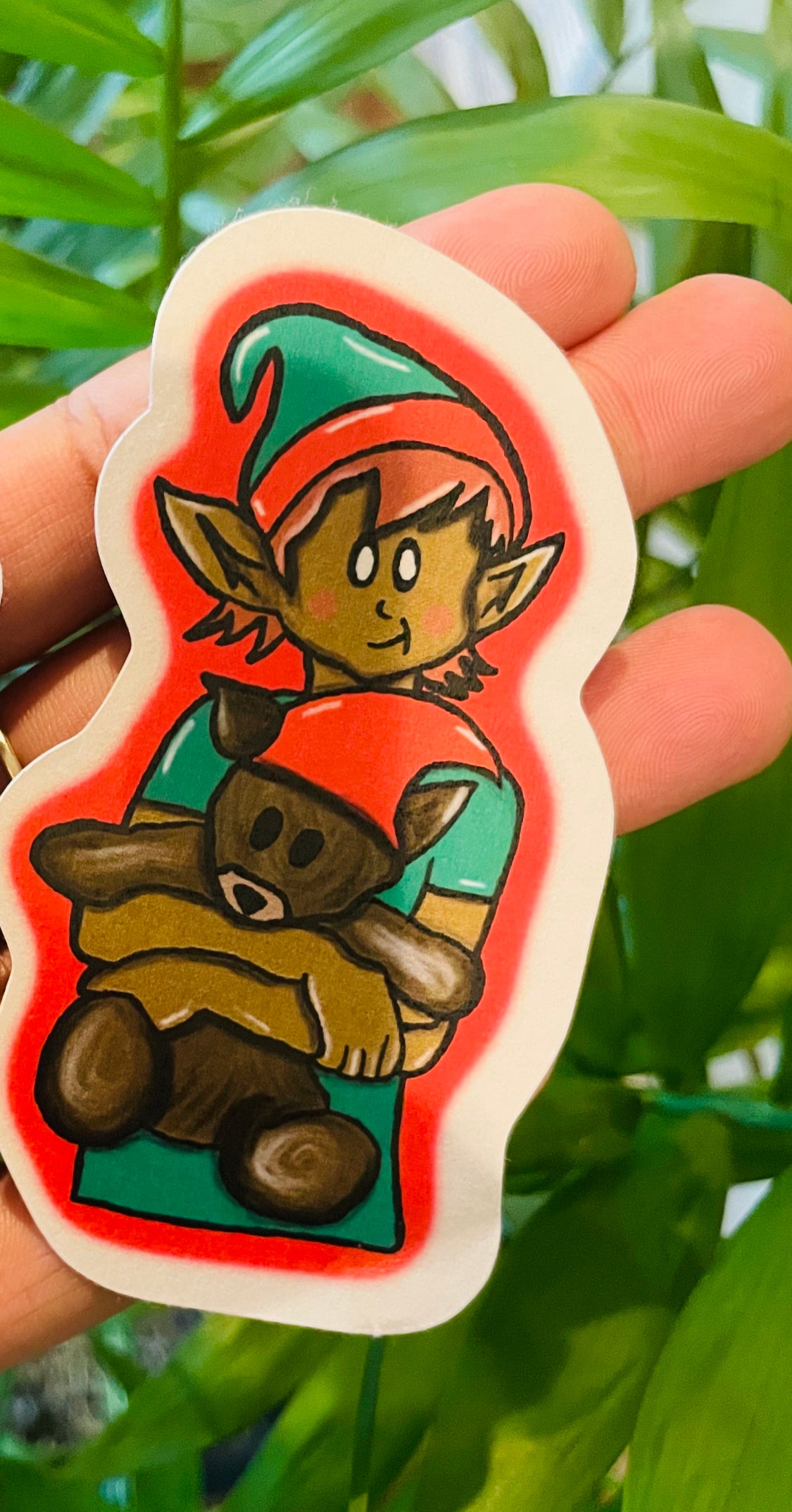 Eldin and Elfy the Support Bear
