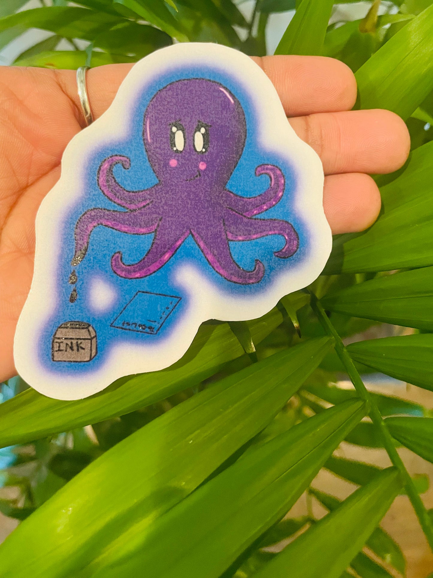 **NEW**Borrowed Ink Octopus