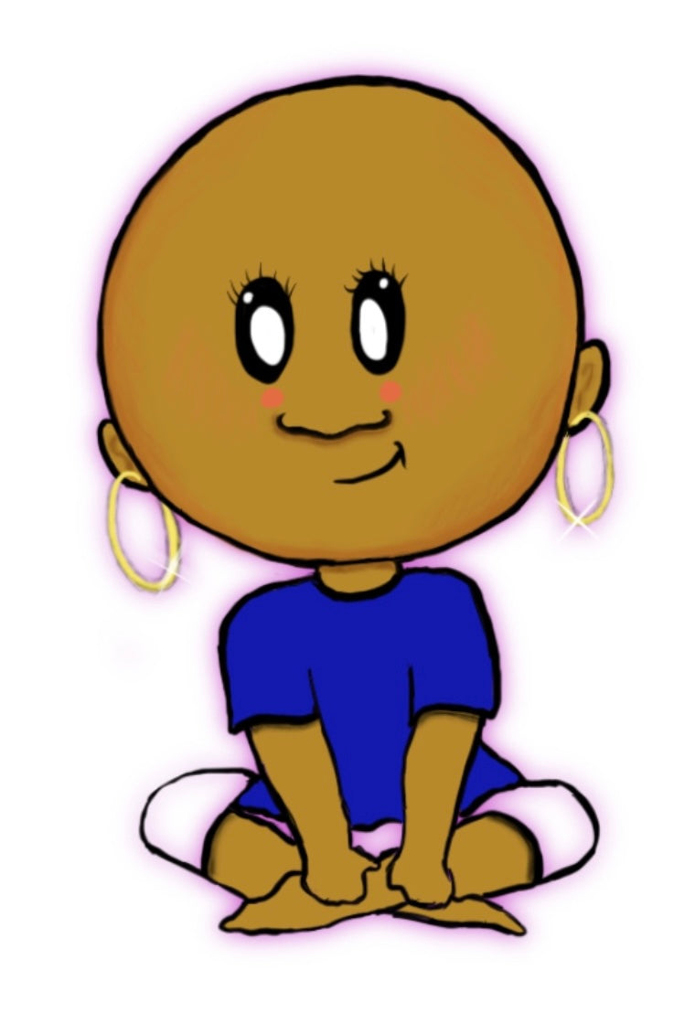 NEW! All About Alopecia Awareness Sticker!