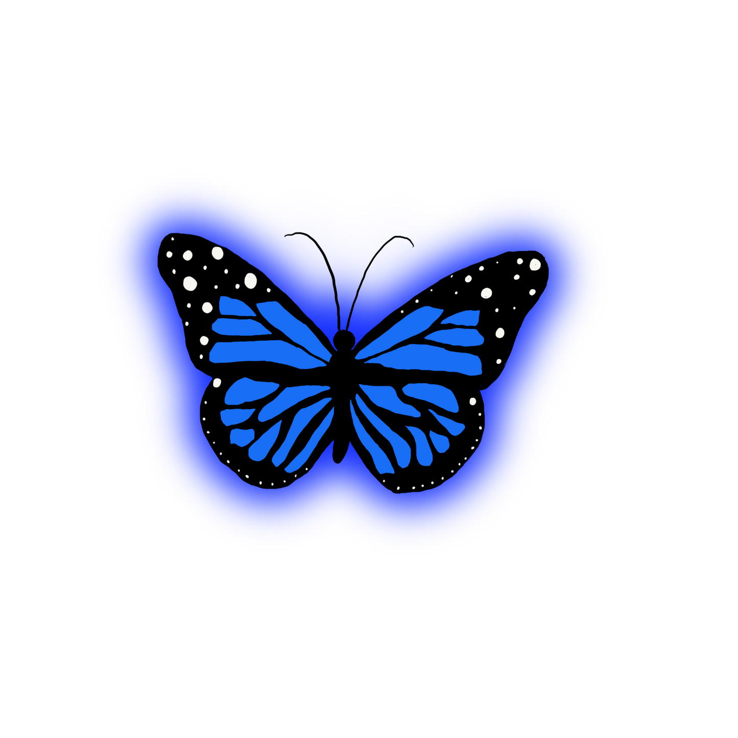 Butterfly Sticker