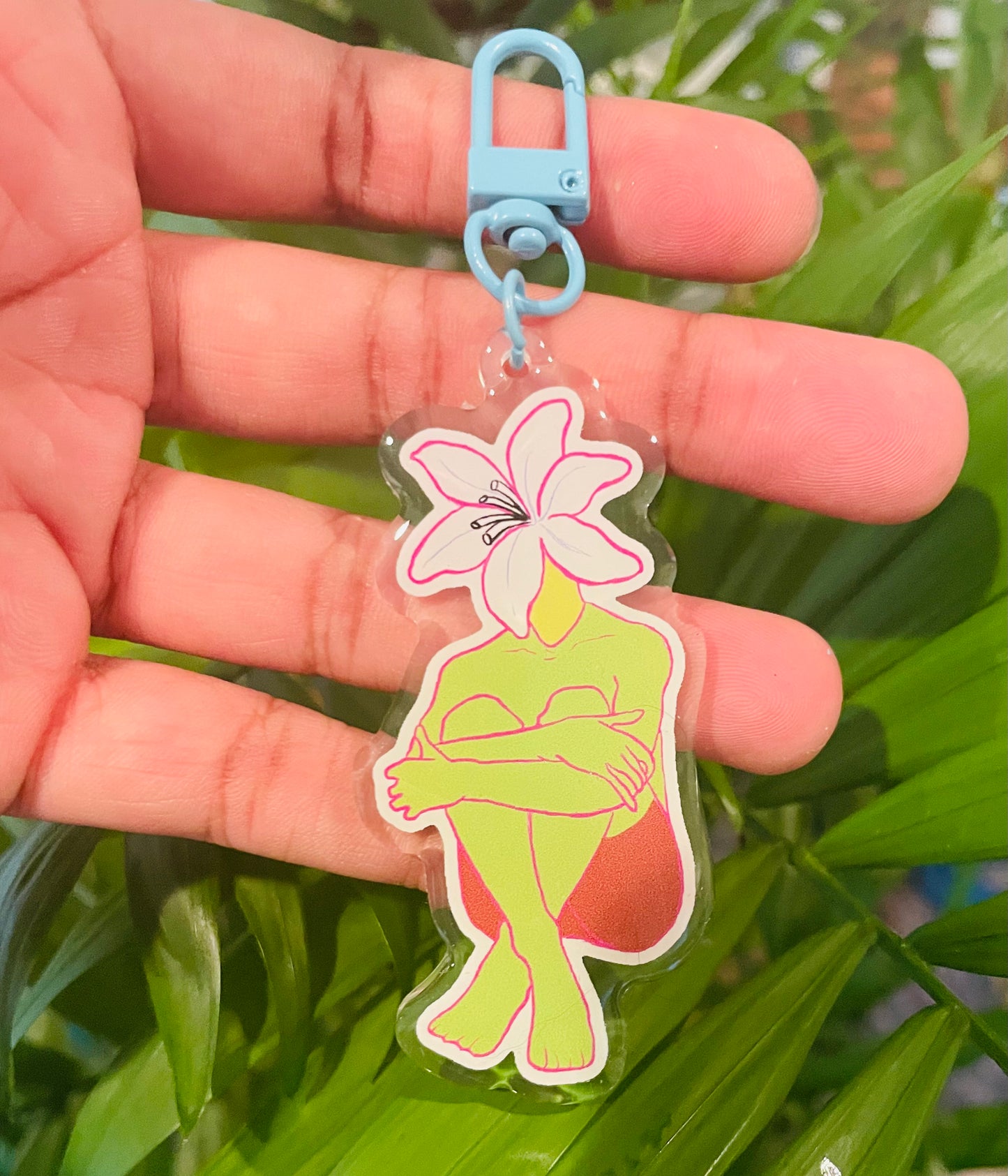 Together We Grow KEYCHAIN