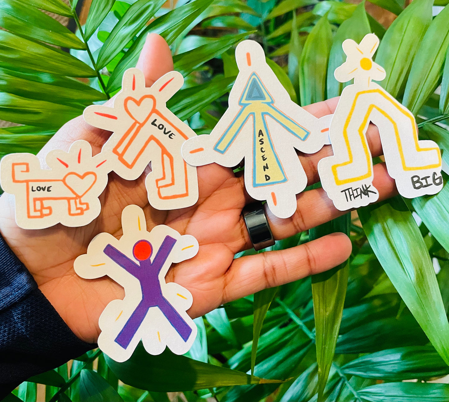 **Doodle Stickers!**