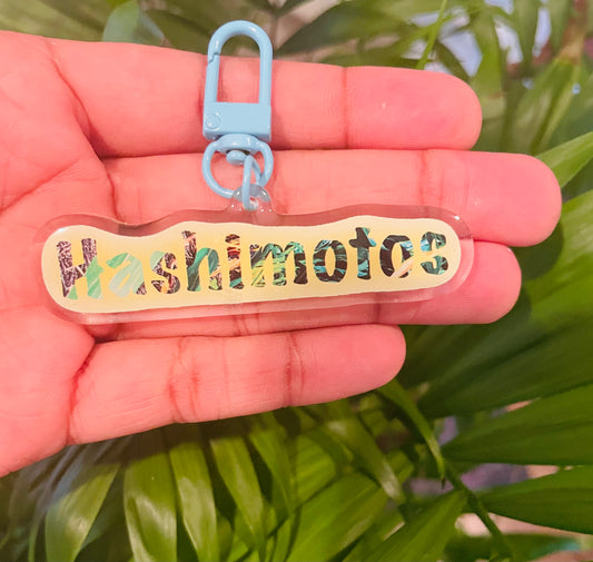 Hashimoto’s KEYCHAIN!