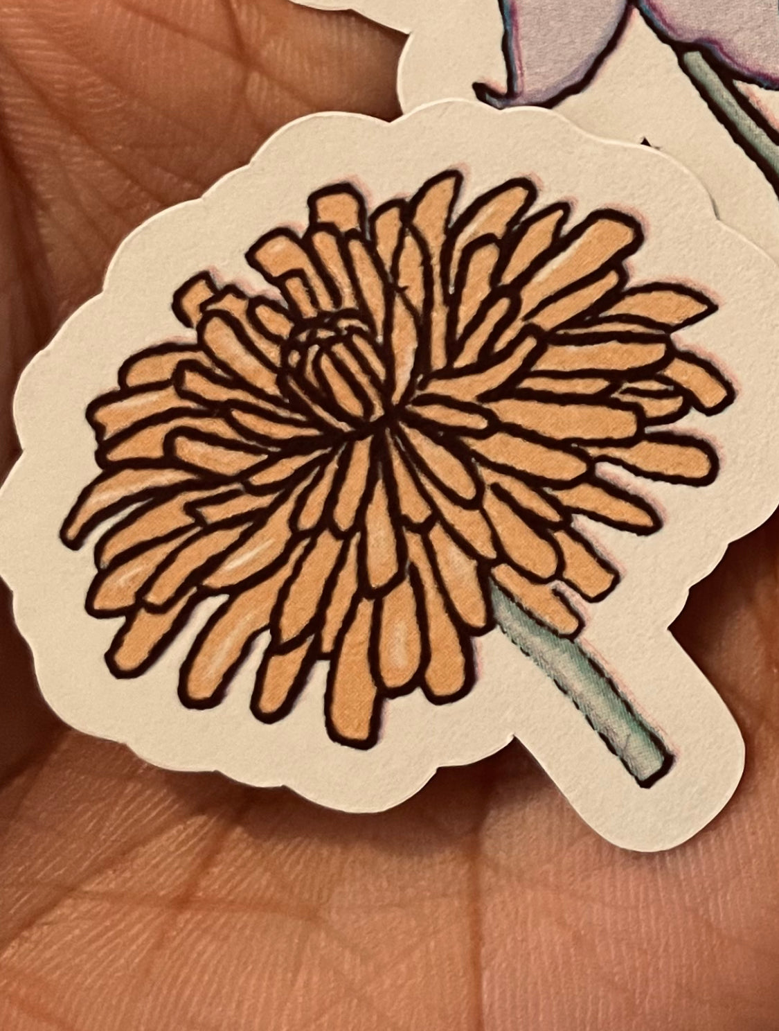 **Weed Flower Stickers**