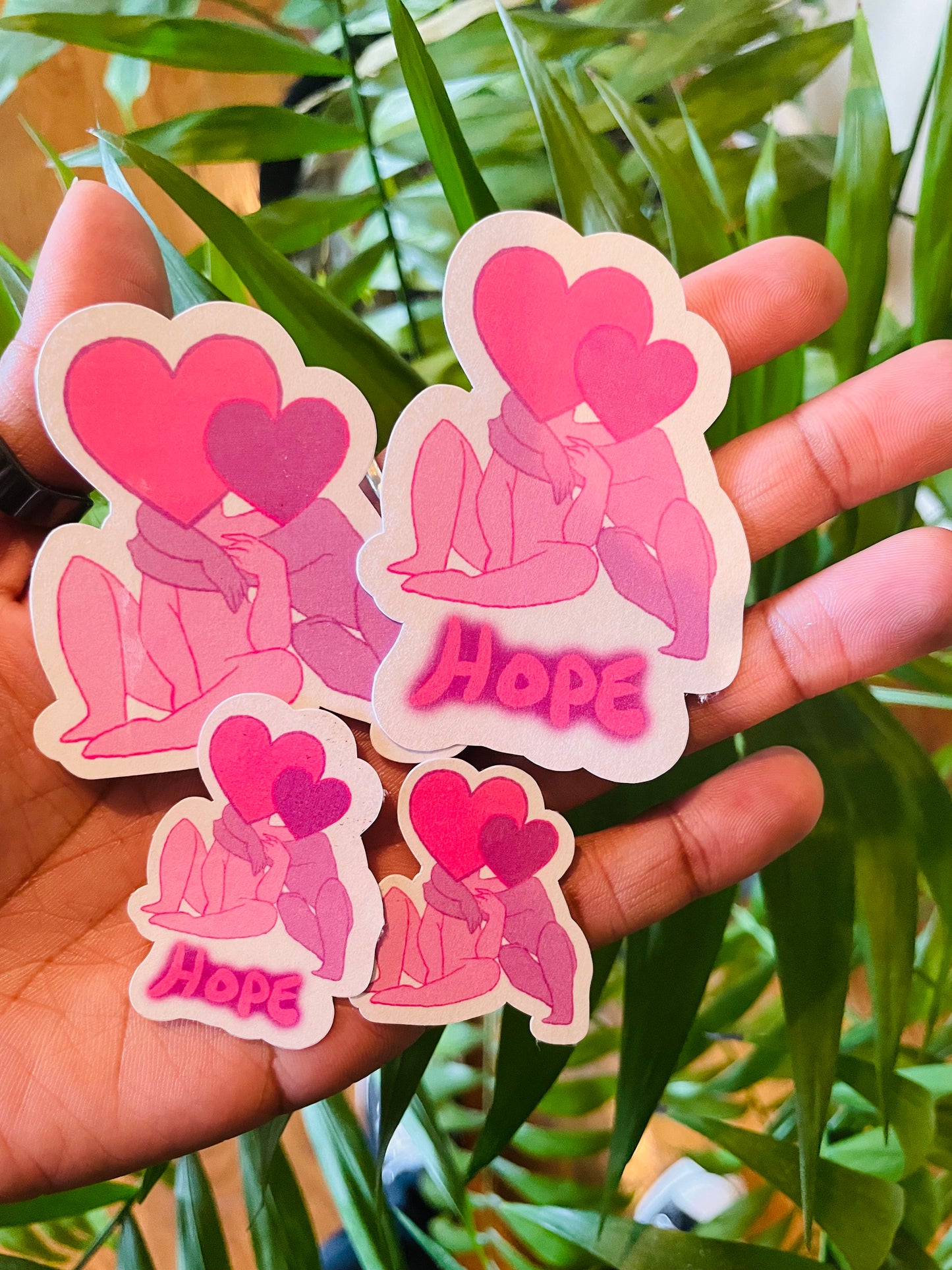 Breast Cancer Awareness, Givers of Hope Sticker!