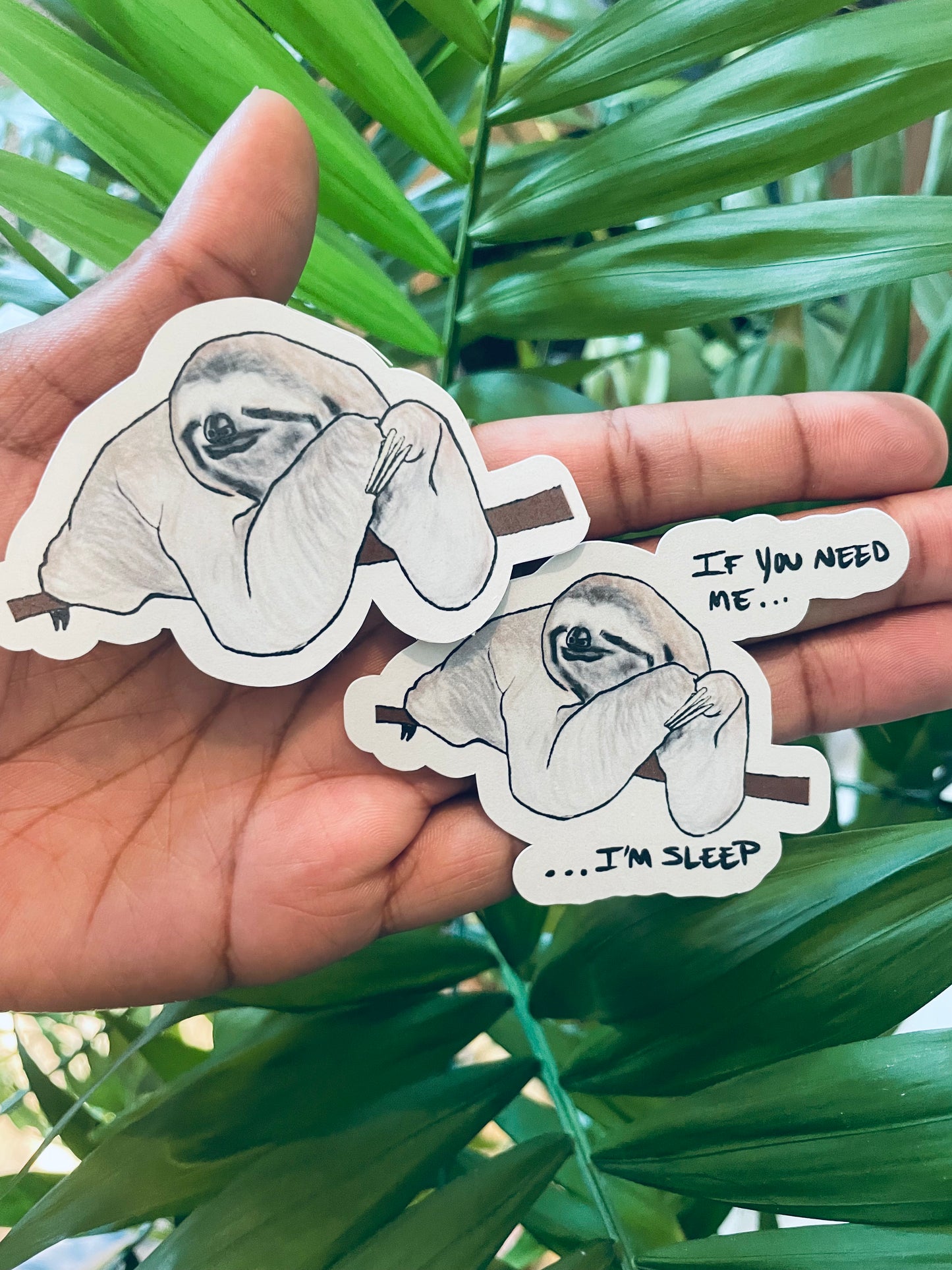 **Sloan the Sleepy Sloth