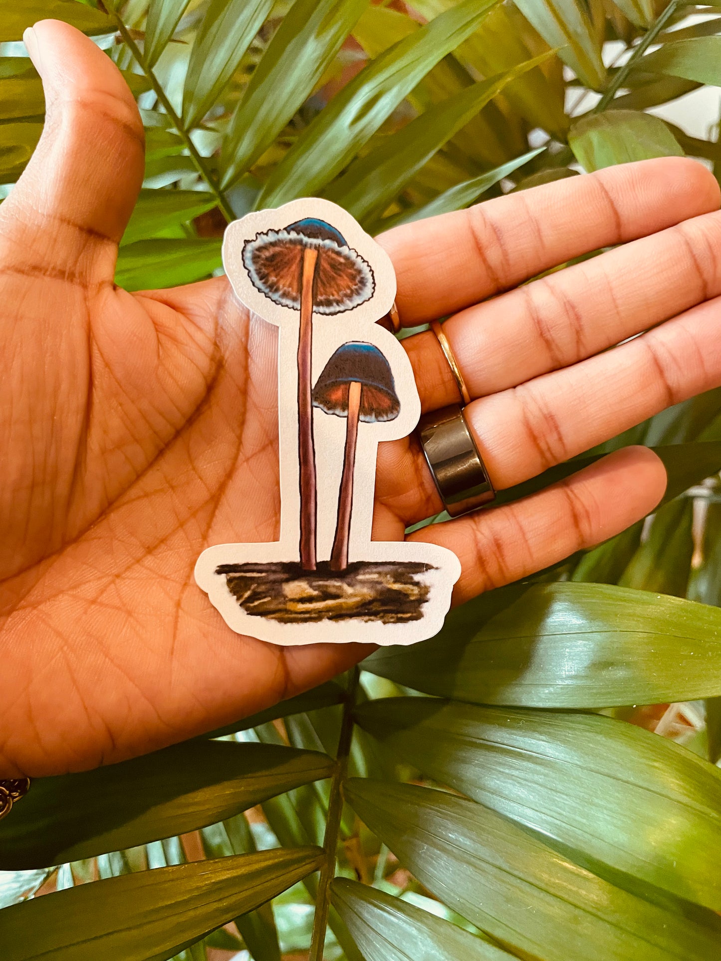 Mushroom Stickers