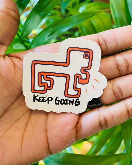 Keep Going Doodle