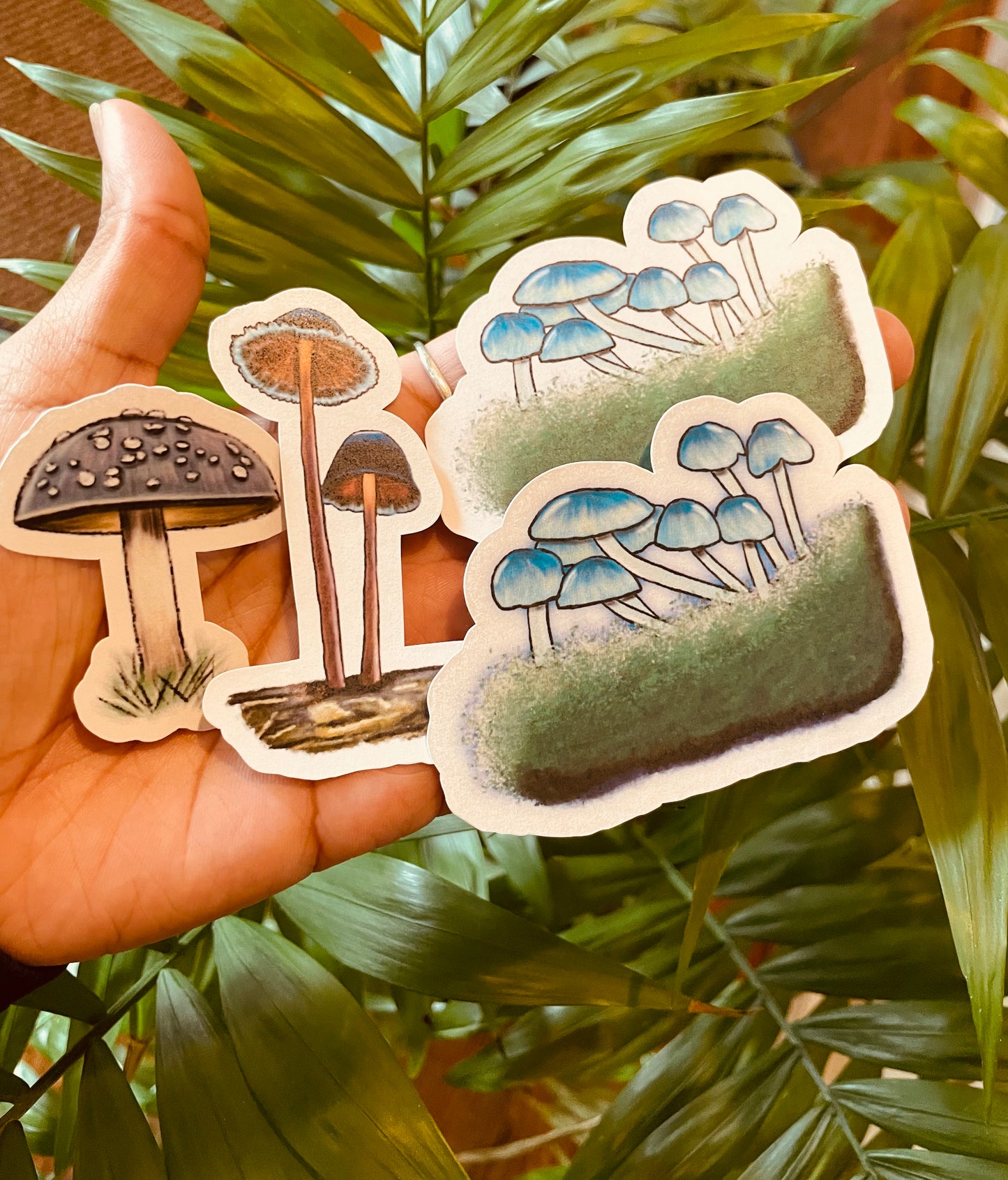 Mushroom Stickers