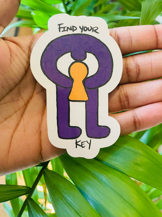 Find Your Key Doodle
