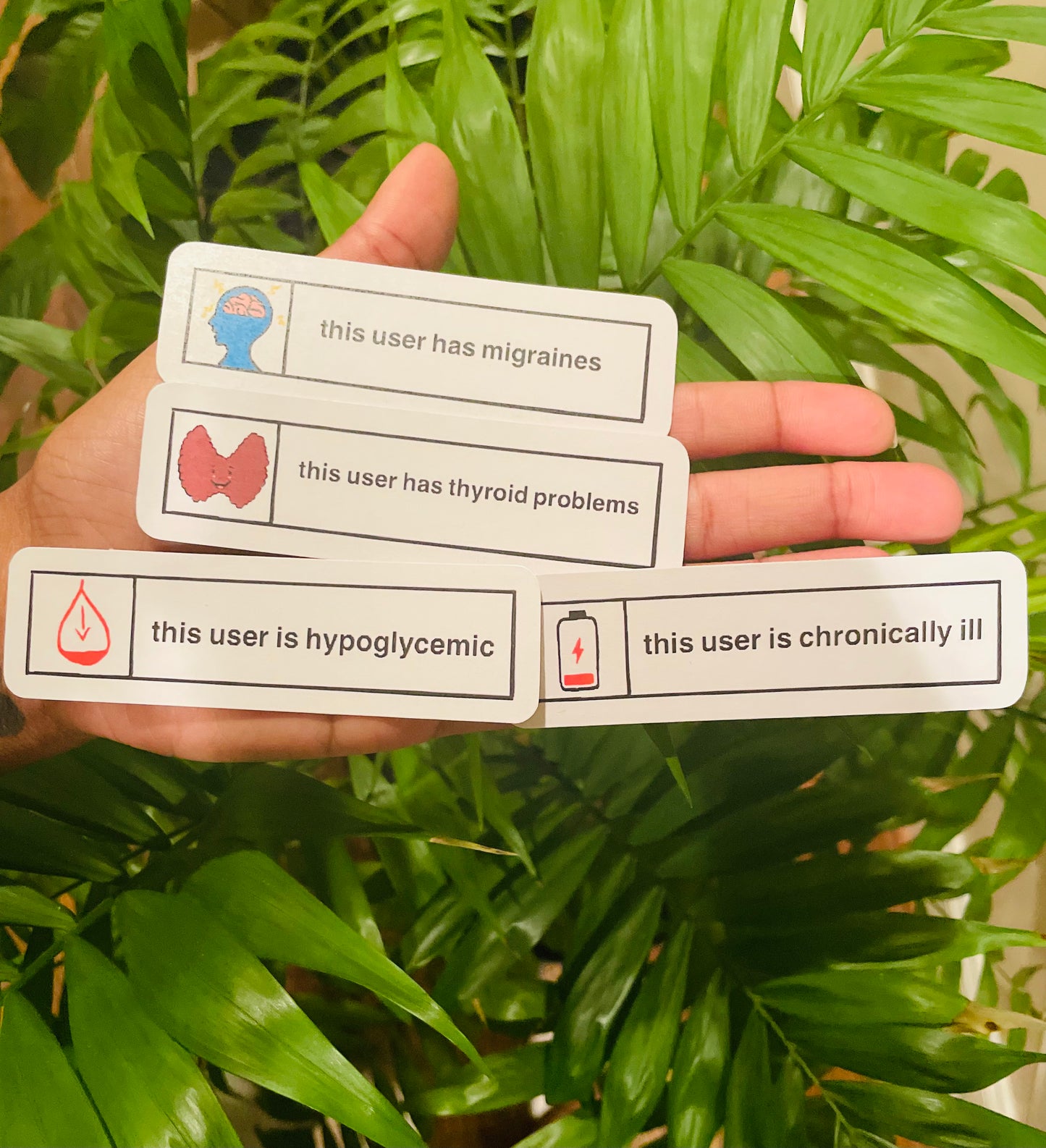 Autoimmune User Box Stickers!