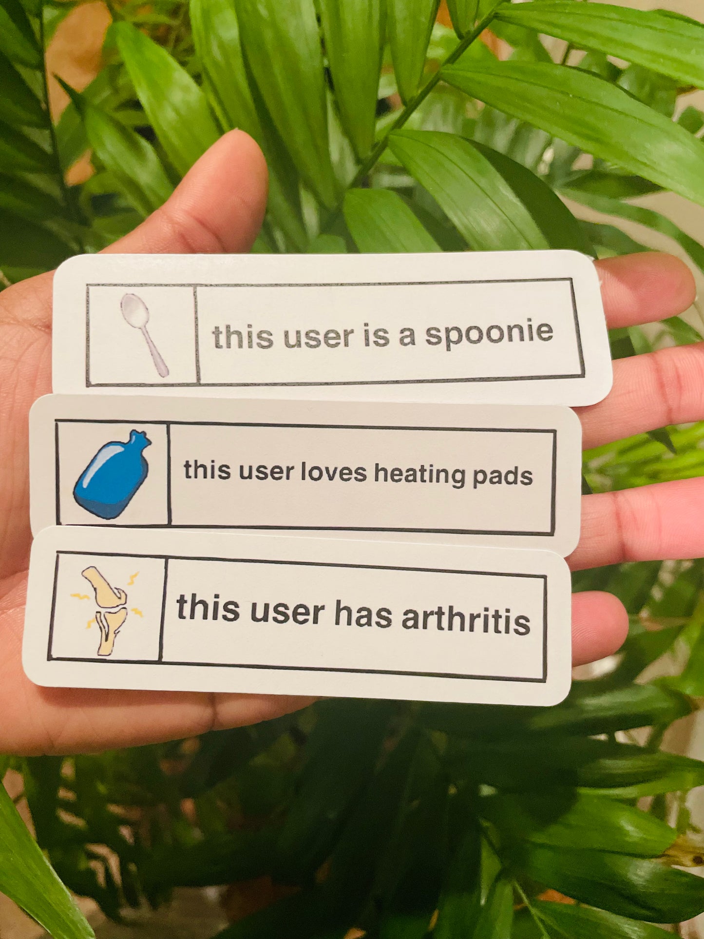 Autoimmune User Box Stickers!