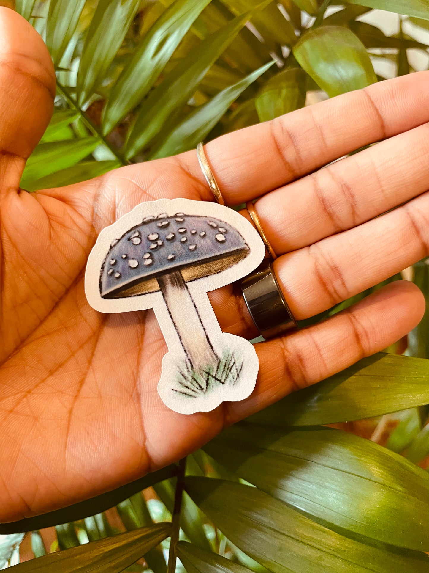 Mushroom Stickers