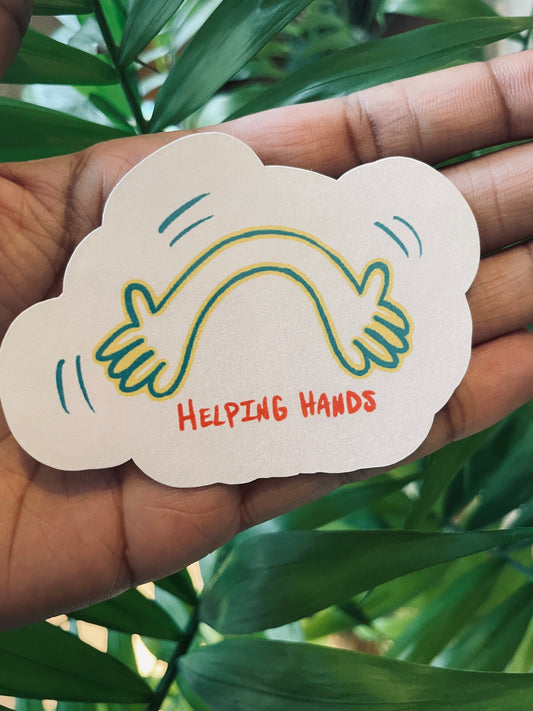 Helping Hands Doodle