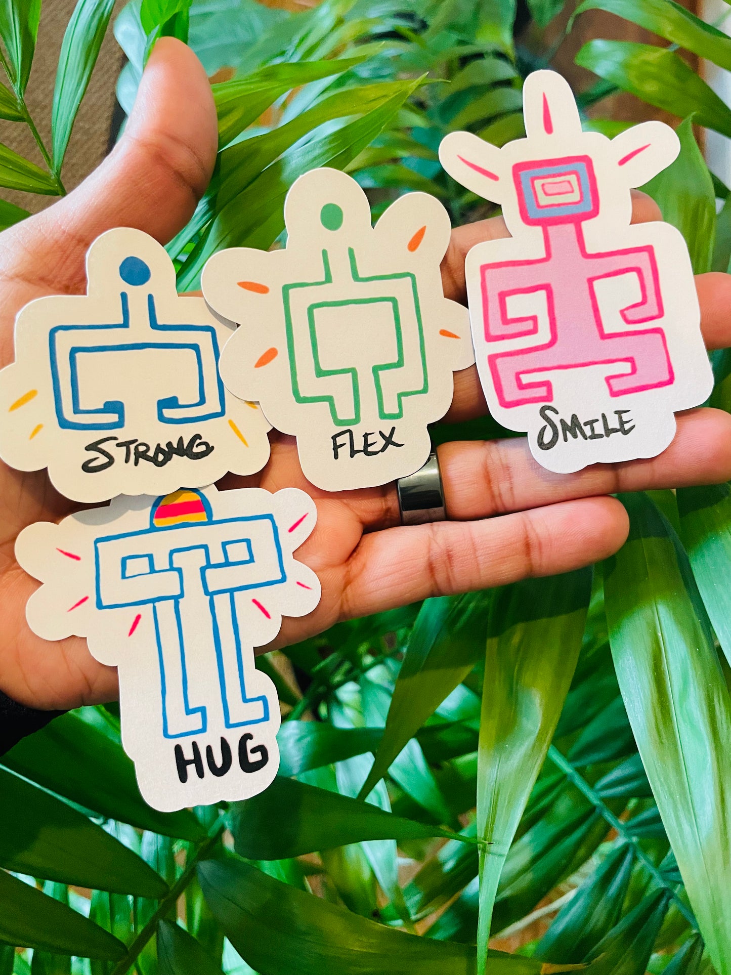 **Doodle Stickers!**