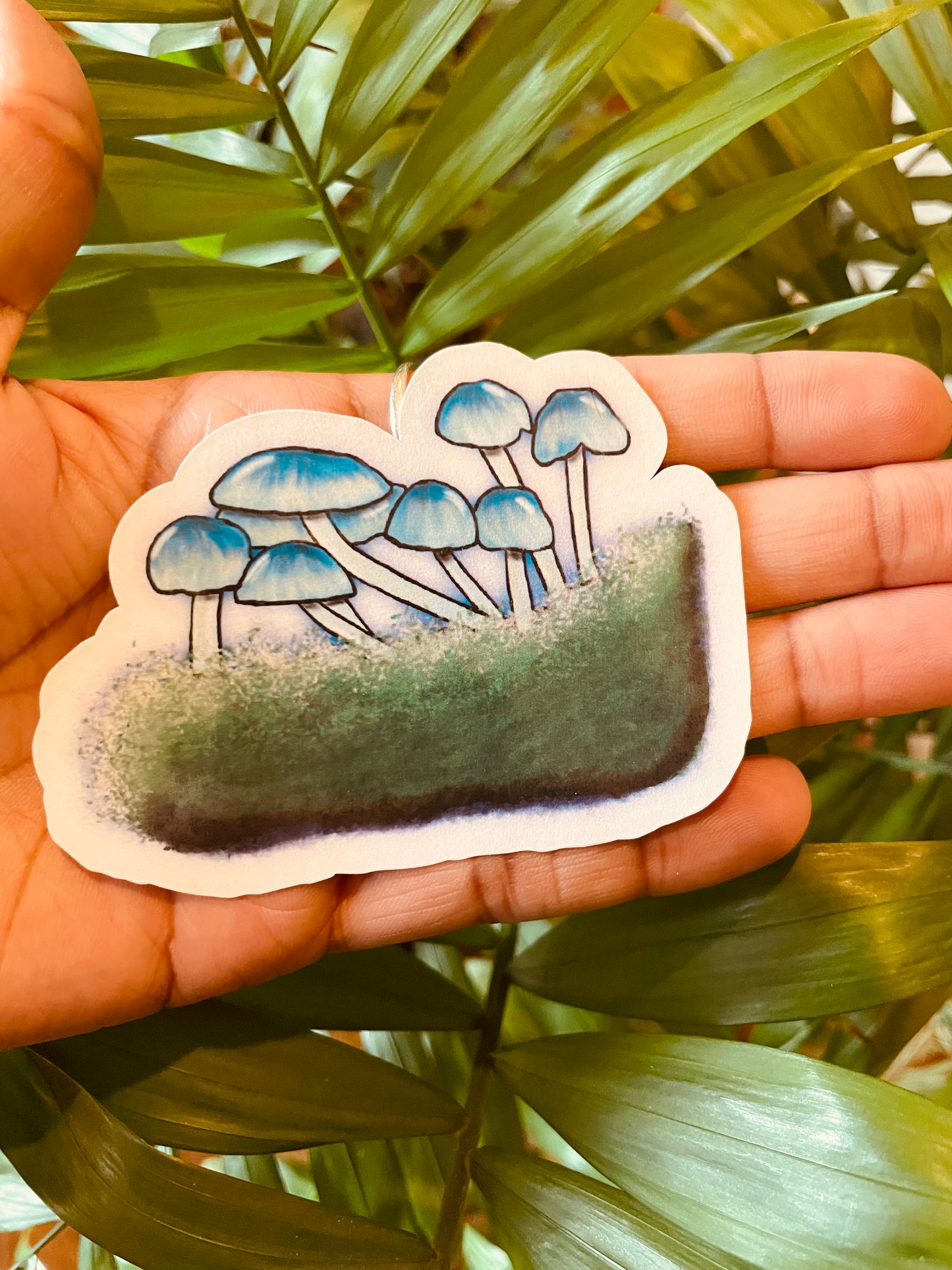 Mushroom Stickers