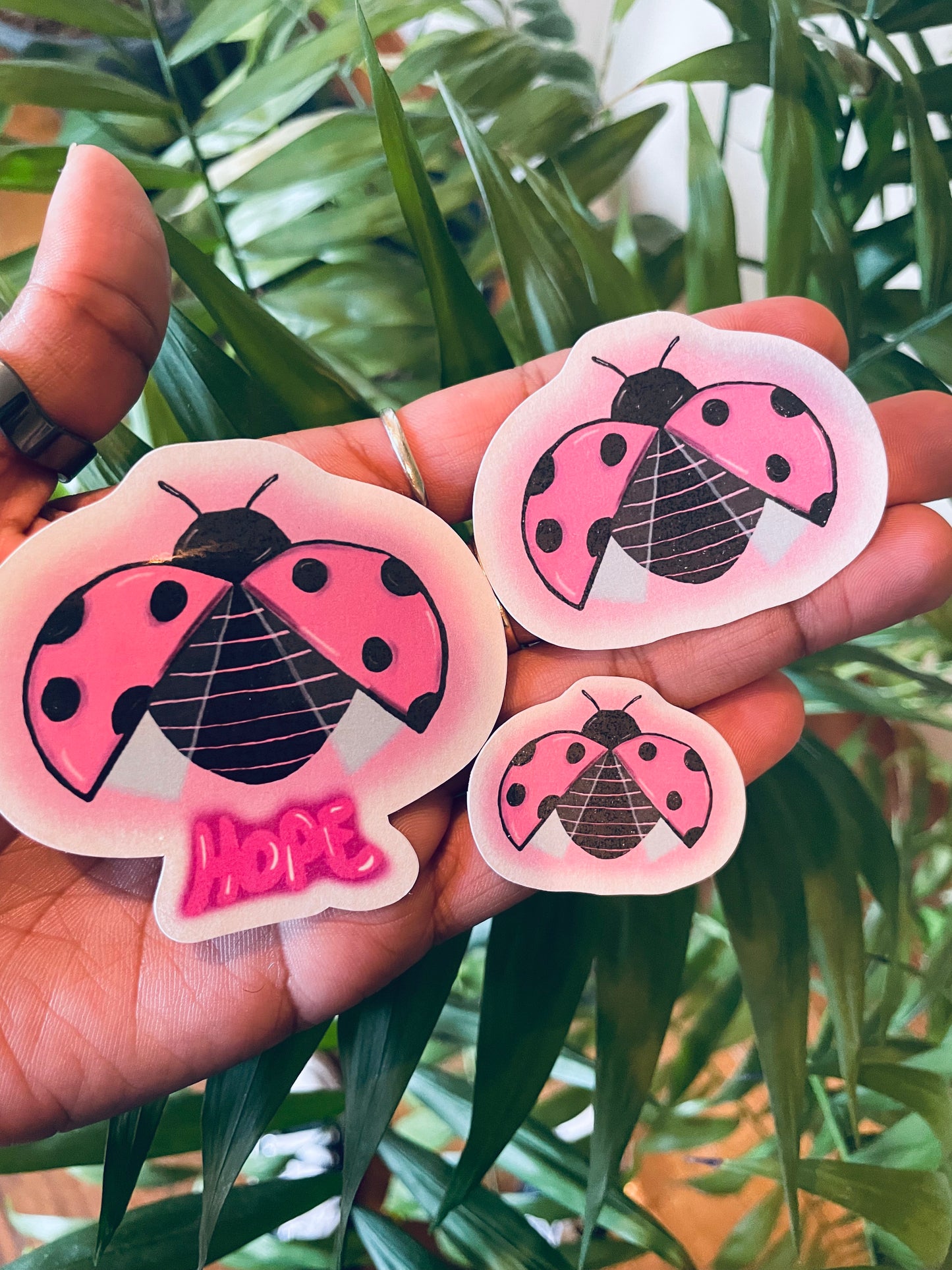 Breast Cancer Awareness Stickers!