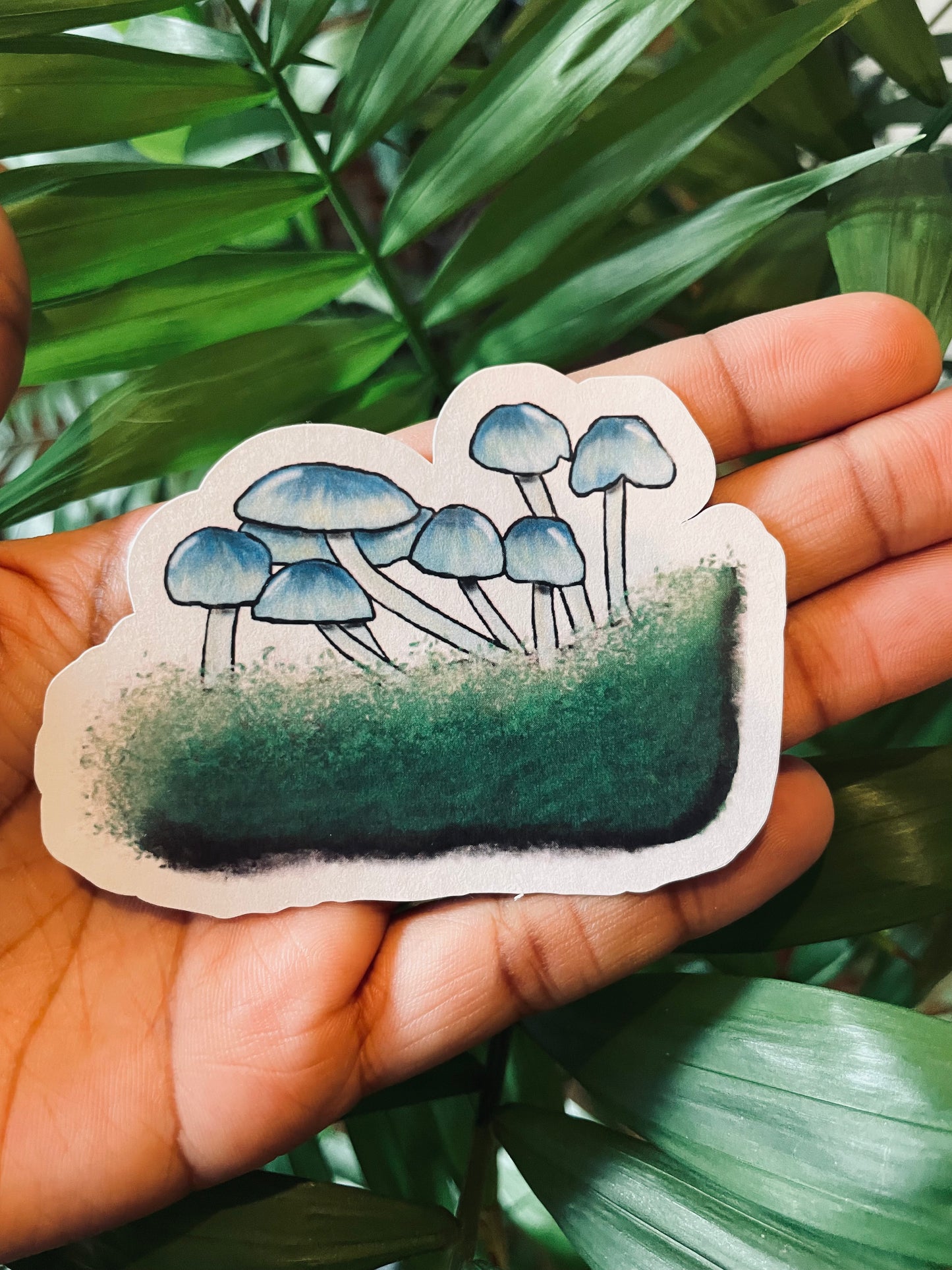 Mushroom Stickers