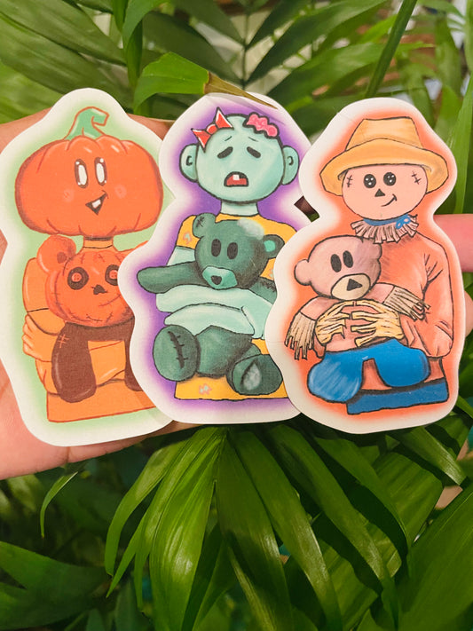 Halloween Support Buddies!