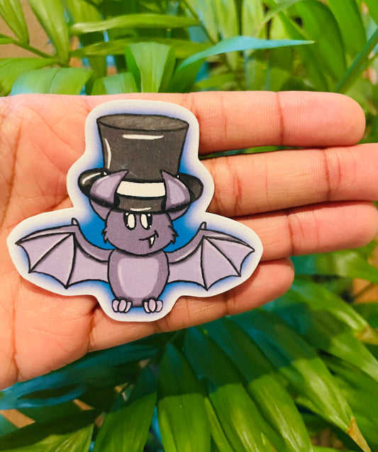 Bat with a Hat!