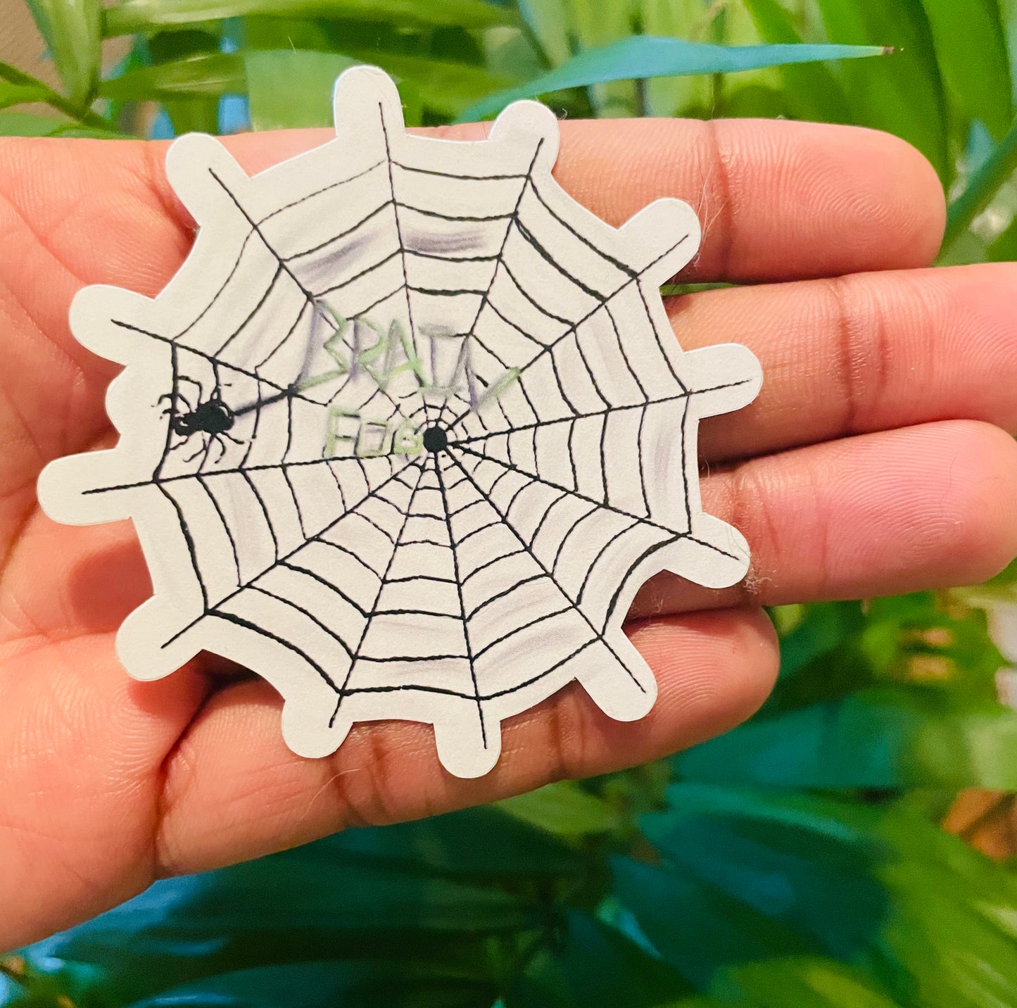 Brain Fog Spider Web