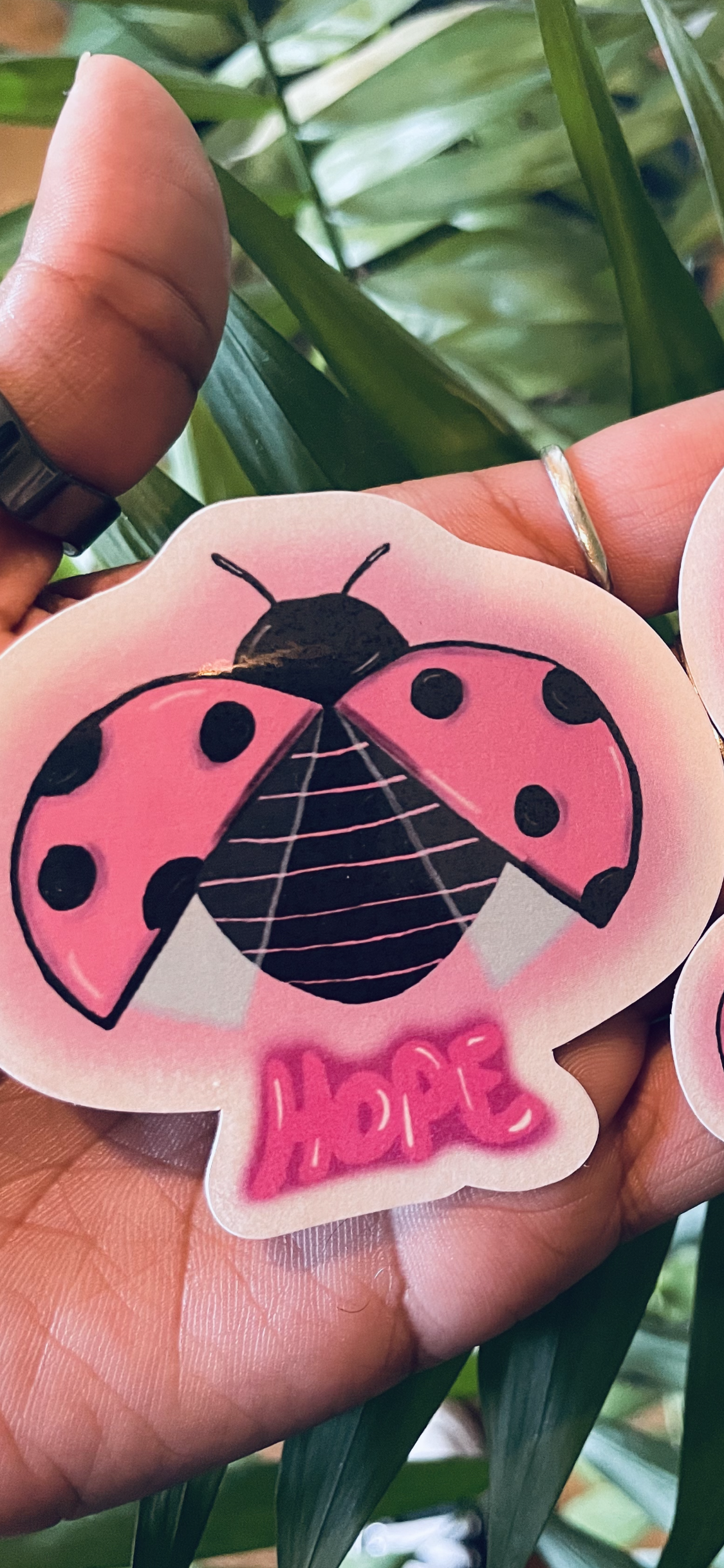 Breast Cancer Awareness Stickers!