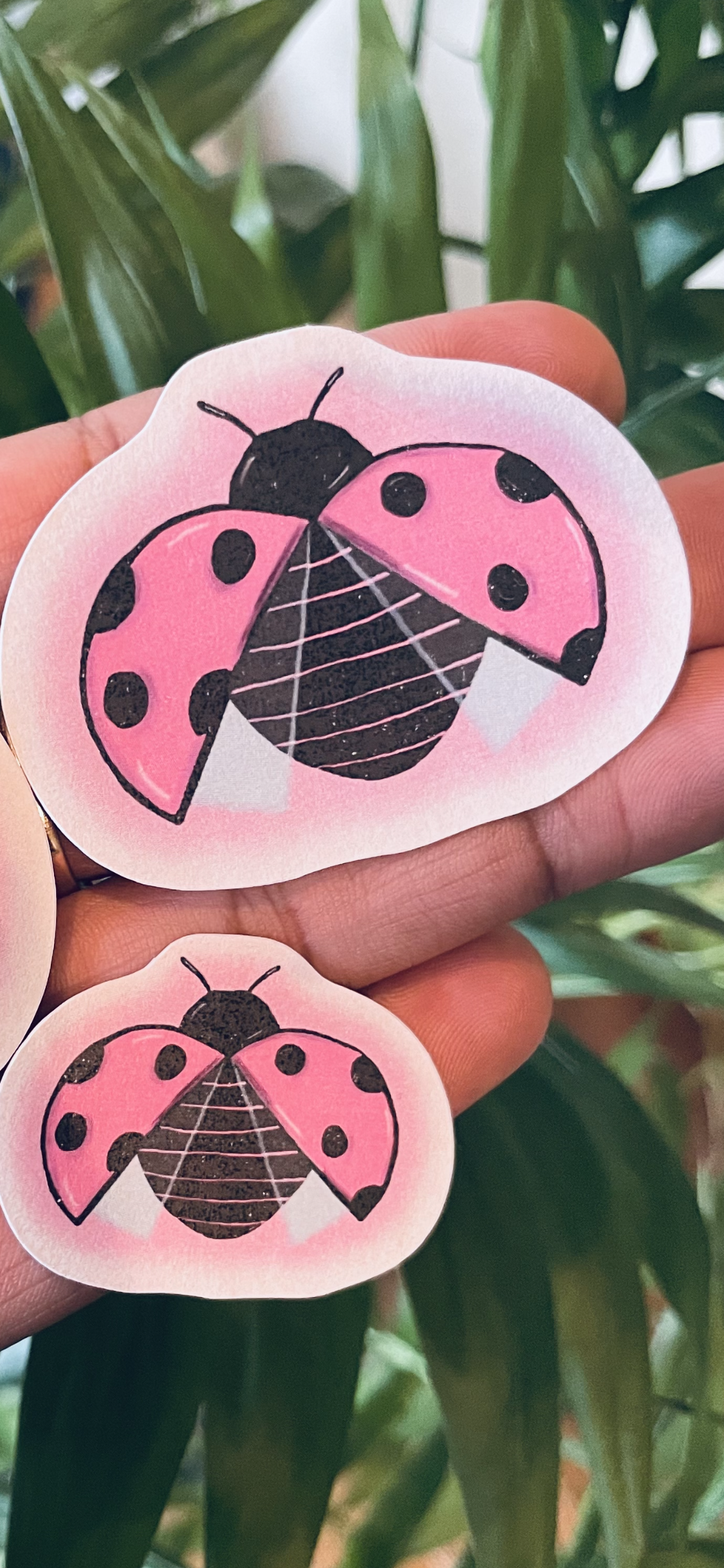 Breast Cancer Awareness Stickers!