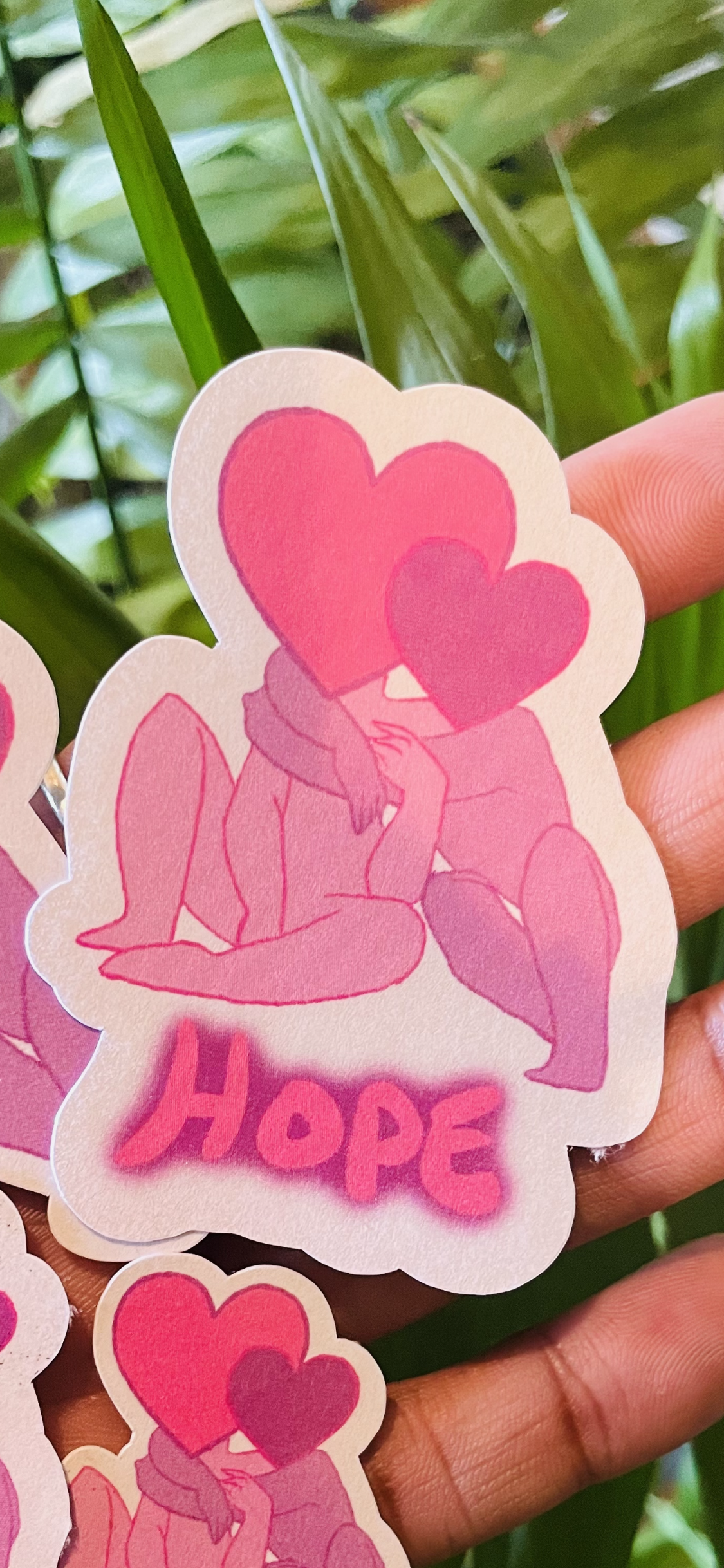 Breast Cancer Awareness, Givers of Hope Sticker!