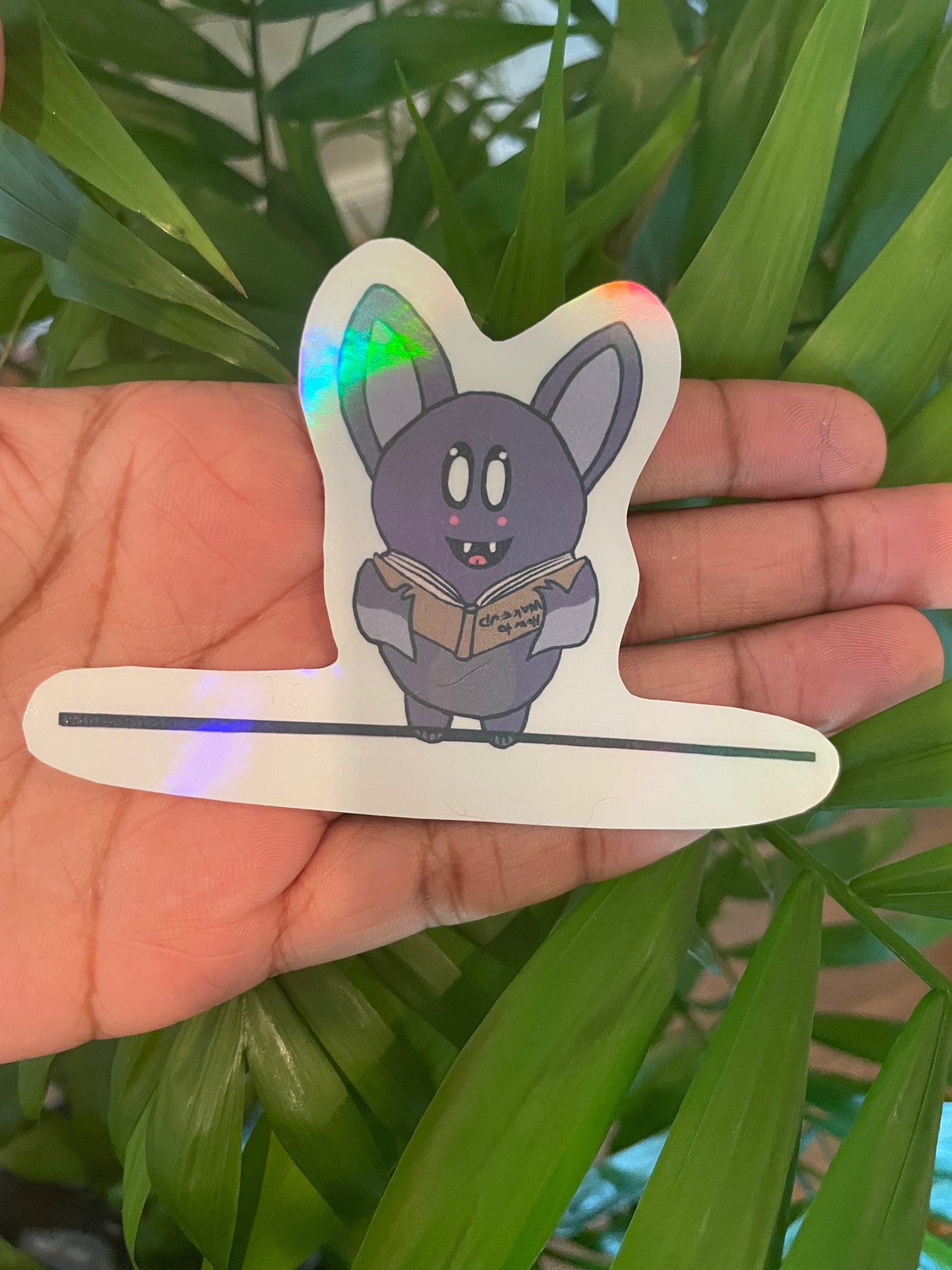 **New** Little Bat Sticker