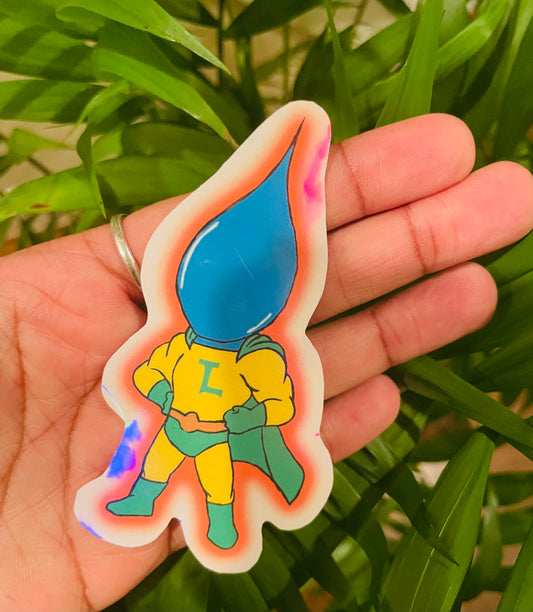 *NEW* Holographic Autoimmune Super Hero
