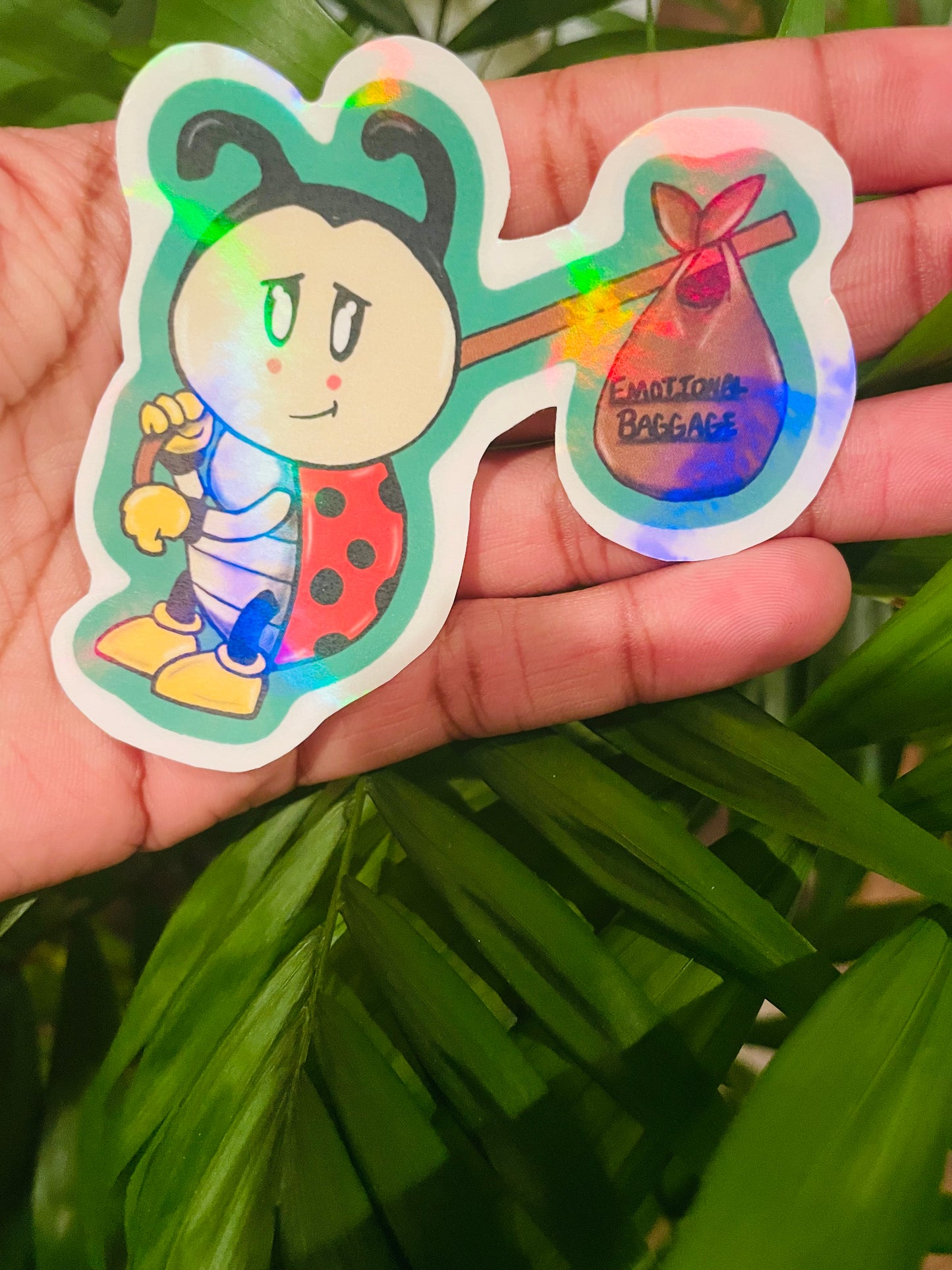 **New** Emotional Baggage LadyBug